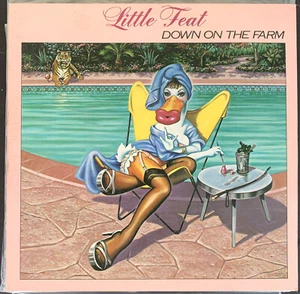 LITTLE FEAT DOWN ON THE FARM LP WARNER BROTHERS 1979 RE VINYL EX/NM PLAY - Picture 1 of 5