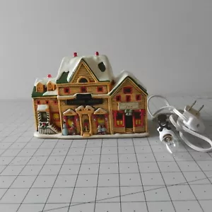 Charles Wysocki The American Celebration 1988 Country Store beleuchtet - Bild 1 von 11