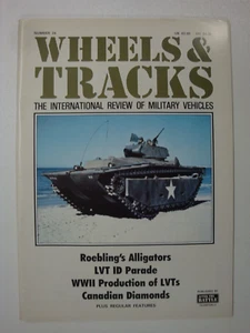 Wheels & Tracks # 24 (Diamond T, Amtrac Production, LVTs WW2, Early Amphibians) - Picture 1 of 20