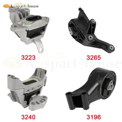 Engine Motor & Trans Mount For 2013-2015 Chevrolet Cruze 1.8L 3265 3240 - Image 1 of 4