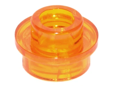 Lego 1x1 Placa Puntos Redondos Agujero Central Abierto Superior Perno Para Accesorios NUEVO X25 Foto 1 de 2