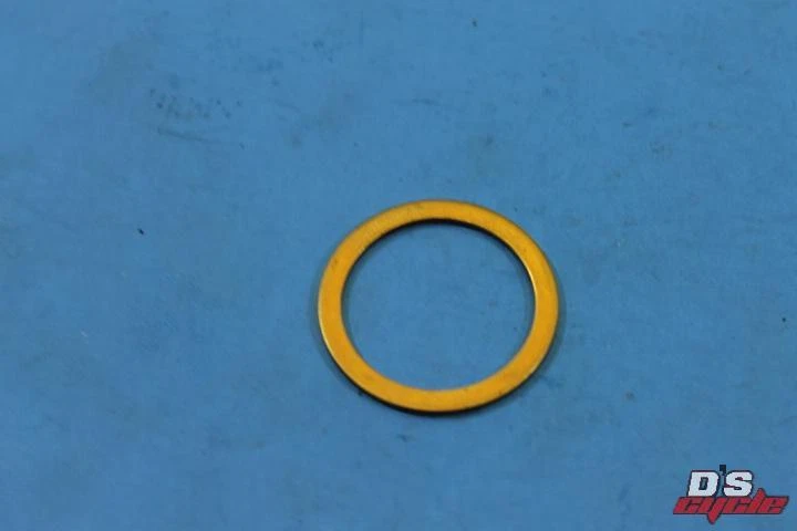 NOS Yamaha DT400 IT400 XT500 AT1C Petcock Gasket OEM 498-24528-00 - Image 1 of 1