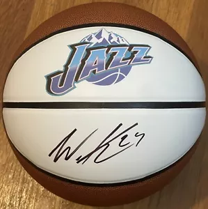 Walker Kessler Signed Autographed Utah Jazz Logo Basketball JSA COA - Picture 1 of 3