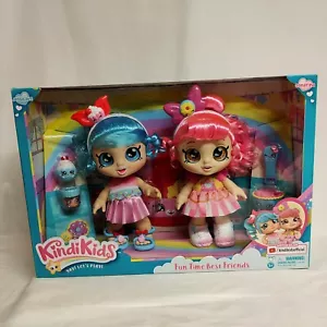 Neue Kindi Kids Donatina und Jessicake Puppen - 2 Stück - Bild 1 von 6