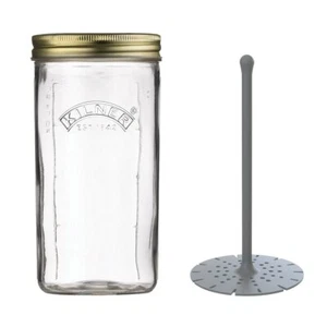 Kilner 34oz Pickle Jar with Lifter - Picture 1 of 5