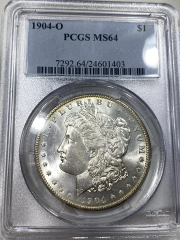 1904-O $1 PCGS MS-64 Morgan Silver Dollar Cover