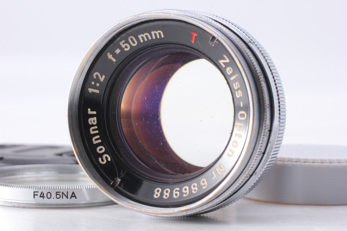 ZEISS Sonnar T* 50mm Focal Camera Lenses for sale - eBay ZEISS Sonnar T* 50mm Focal Camera Lenses for sale - eBay