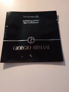 Giorgio Armani luminous silk hydrating primer 1 ml Luxusprobe Pröbchen - Bild 1 von 2