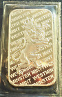 1 Oz Westminster Mint Lion Reverse .999 Sealed Fine Silver Art Bar