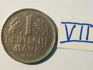 1 Deutsche Mark 1956 ( VII )  - Bild 1 von 2