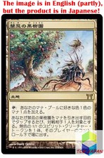 Magic: The Gathering MTG Jpver Foil Forbidden Orchard CHK Rare