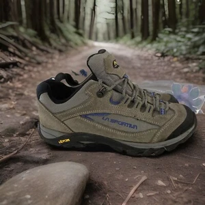 La Sportiva Low Top Hiking Shoes Womens Size 8.5 Trekking Backpacking Trail Shoe - Picture 1 of 10