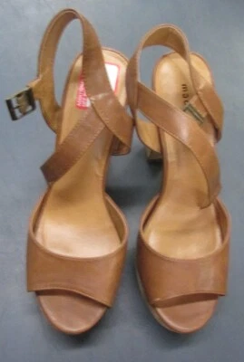 Zapatos de mujer talla 9,5 EE. UU. Madden Girl tostado travieso multicolor NUEVO con caja Foto 1 de 4