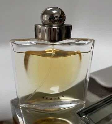 DE COLECCIÓN AZZURA POR AZZARO EAU DE TOILETTE SPRAY 1.7 OZ FÓRMULA ORIGINAL DESCONTINUADO Foto 1 de 4