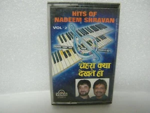 HITS OF NADEEM SHRAVAN VINTAGE VENUS STEREO NEW/SEALED 1993 BOLLYWOOD SOUND TRAC - Picture 1 of 4