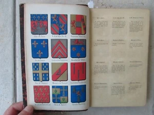EYSENBACH : HISTOIRE DU BLASON et science des armoiries, 1848. - Picture 1 of 20
