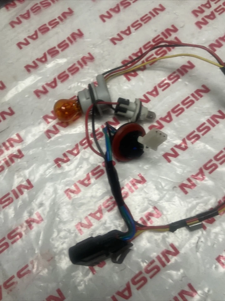 06-14 Chevrolet Impala 06-07 Monte Carlo ARNÉS DE FAROS CON BOMBILLAS FABRICANTE DE EQUIPOS ORIGINALES VER FOTOS Foto 1 de 1