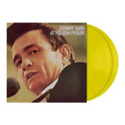 Johnny Cash ‎– At Folsom Prison édition limitée jaune 2x vinyle LP
