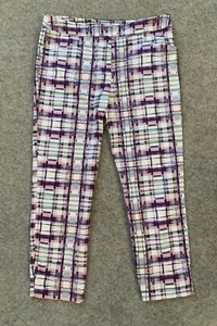 Pantalón corto recto a cuadros Tu Woman Reino Unido 12 - Imagen 1 de 11