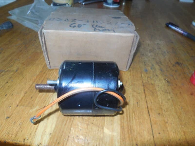 NOS 1961 1962 FORD GALAXIE SUNLINER STARLINER HEATER BLOWER MOTOR C2AZ-18527-A - Image 1 of 4