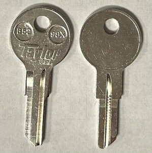Taylor B52 98X Key Blank uncut (1 Pc) - Picture 1 of 1