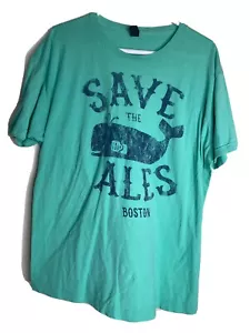 Save The Ales Whale Graphic T-Shirt Gr. XL - Bild 1 von 5