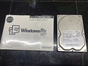 MICROSOFT WINDOWS ME FULL VERSION MS WIN MILLENNIUM -FRENCH - Picture 1 of 6