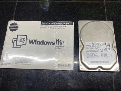 MICROSOFT WINDOWS ME FULL VERSION MS WIN MILLENNIUM -FRENCH  - Bild 1 von 4