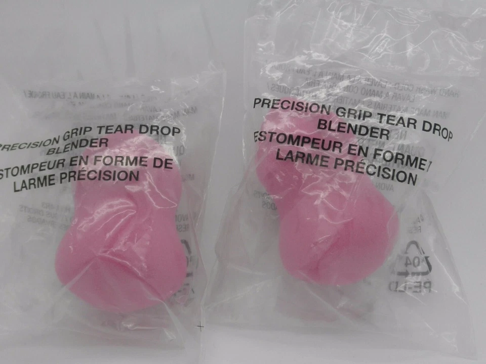 Aplicador de maquillaje mezclador de lágrimas AVON Precision Grip - Lote de 2 Foto 1 de 1