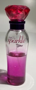 RUE21 Sparkle With Glitter Perfume 1.7 Oz Half Used - Picture 1 of 4