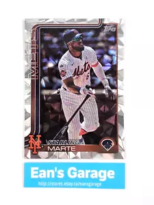 Topps 2025 Béisbol Serie Uno Starling Marte #173 New York Mets Diamante - Como Nuevo - Imagen 1 de 4
