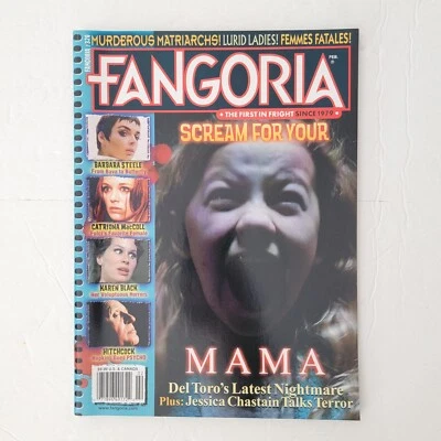 FANGORIA 320 MAMA HITCHCOCK KAREN BLACK BARBARA STEELE - Image 1 of 4