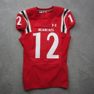 Cincinnati Bearcats Football Jersey Game Player Issued #12 Red Under Armour 2019 - Picture 1 of 17