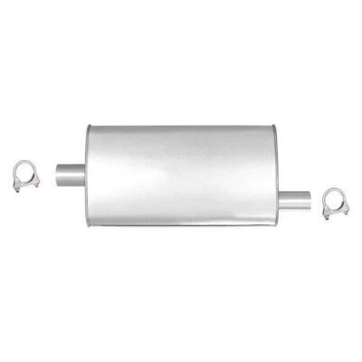 Silenciador trasero de ajuste directo compatible con Jeep Cherokee 1993-1995 2,5 L 4,0 L Foto 1 de 4