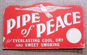 "Anuncio vintage para fumar ""PIPA DE PAZ" - Imagen 1 de 10