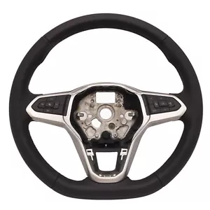 Volant Multifonction En Cuir Perforé VW T6.1 Bus Multivan - Bild 1 von 5