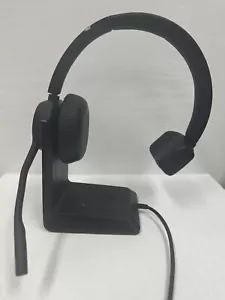 POLY Voyager 4310 UC Wireless Bluetooth Headset Charging Stand NO DONGLE - Picture 1 of 14