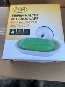 CARAVAN/MOTORHOME CAMP4 SOAP  HOLDER WITH SUCTION CUP  - Picture 1 of 3