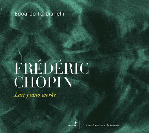 Cd-36. Frederic Chopin Frédéric Chopin: Late Piano Works (CD) Album Digipak New Foto 1 de 1
