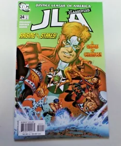 JLA Classified Justice League of America DC Comics 24 agosto 2006 298 - Foto 1 di 4