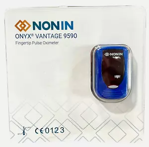 NONIN vantage fingertip pulse oximeter  9590 BLUE - Picture 1 of 1