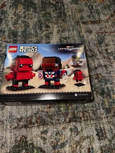 LEGO Brickheadz Captain America & Red Hulk Brave New World 40668 Marvel - Bild 1 von 3