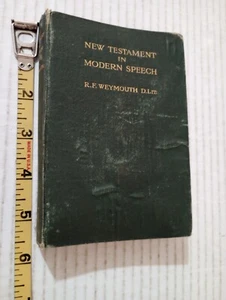 New Testament In Modern Speech R F Weymouth Pocket Edition Revised - Picture 1 of 23