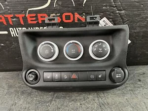 11-13 WRANGLER HEATER A/C TEMPERATURE CLIMATE CONTROL PANEL SWITCH 55111168AE - Picture 1 of 11