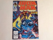 Iron Man v1 #245 Marvel 1989 NM Paul Smith Madame Masque $4 OPG Bob Layton cover