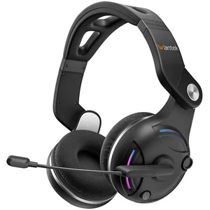 Wireless Bluetooth 5.3 Headset with Microphone AI Noise Cancelling For Phones PC - Picture 1 of 6