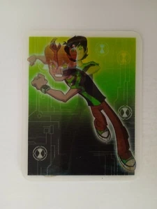 FIGURINA BEN 10 EDIZIONE TOPPS OLOGRAMMA n 225 OTTIMA CON VELINA - Foto 1 di 2