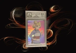 Temari 2005 Bandai (JP) Naruto Carddass Masters Special Holo SP5 - Foto 1 di 5