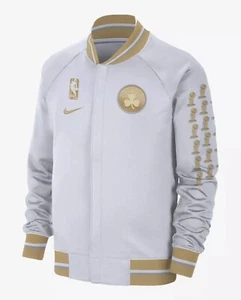 Boston Celtics Nike 2024 NBA Finals Champions Banner Authentic Showtime Jacket L - Picture 1 of 4