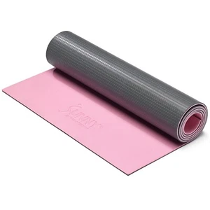 Sunny Tappetino Yoga Antiscivolo Salute e Fitness Spessore 6 MM SF-EM02-PK Rosa - Foto 1 di 6